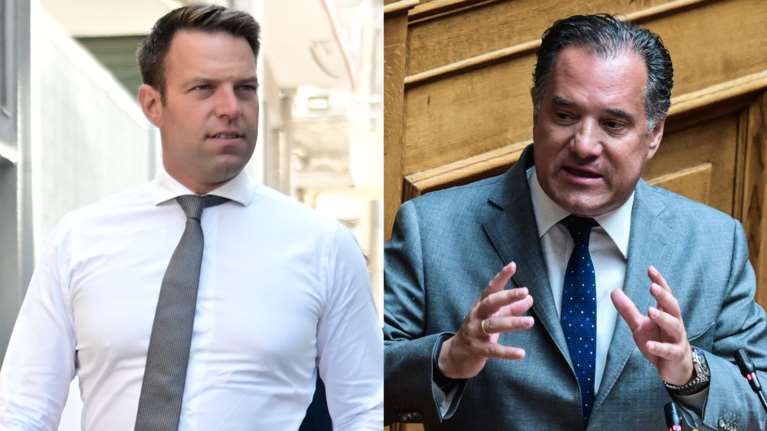 Ο Κασσελάκης ζητά από τον Μητσοτάκη την αποπομπή του Άδωνι Γεωργιάδη - Η απάντηση του υπουργού Υγείας