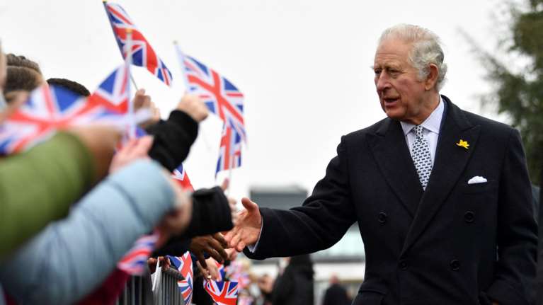 Πρίγκιπας Κάρολος: Στηρίζει την Ουκρανία η βασιλική οικογένεια - "Επίθεση κατά της ελευθερίας"