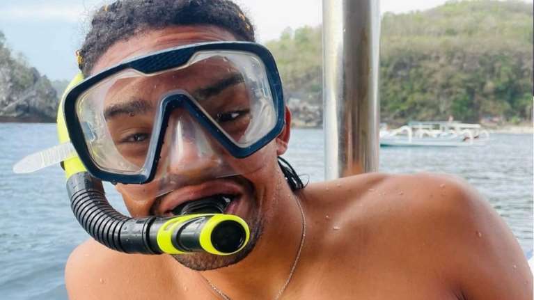 Εμμανουήλ Καραλής: Το... μαγικό καλοκαίρι του &quot;Μανόλο&quot; στο Μπαλί [εικόνες]