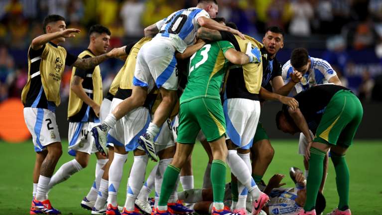 Copa America: Το πήρε και αυτό η Αργεντινή - Για 16η φορά στον θρόνο η αλμπισελέστε, χρυσός σκόρερ ο Μαρτίνες [εικόνες - βίντεο]