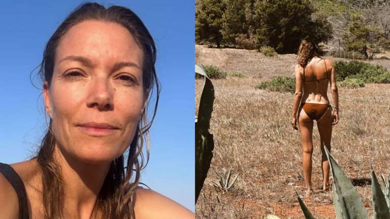 Βίκυ Καγιά: Η selfie χωρίς μακιγιάζ στην παραλία και οι φωτογραφίες με μαγιό χωρίς ρετούς [εικόνες]