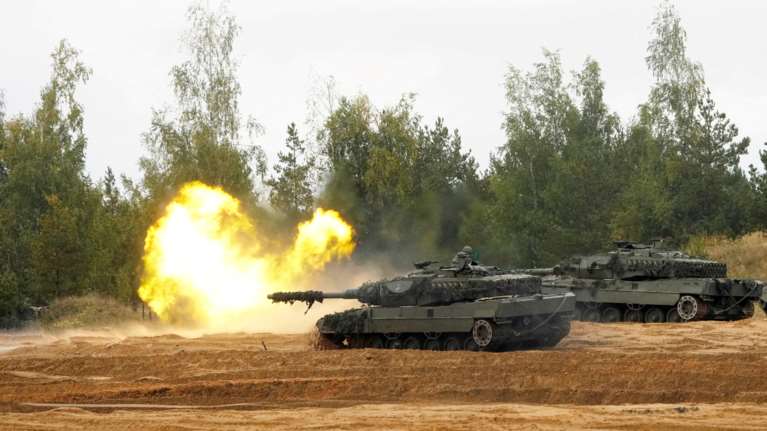 Καναδάς: Παρέδωσε στην Ουκρανία τέσσερα Leopard 2 - Είχε την έγκριση της Γερμανίας