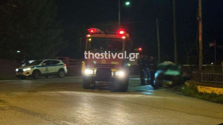 Τραγωδία στην Αριδαία: Δύο 20χρονοι νεκροί κι ένας σοβαρά τραυματίας σε τροχαίο