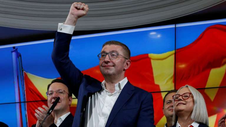 Προκλητικός και πάλι ο Μιτσκόσκι: Η Ελλάδα είναι που δεν τηρεί τη Συμφωνία των Πρεσπών και όχι η Βόρεια Μακεδονία