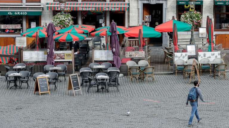 Κορονοϊός: Μίνι lockdown στο Βέλγιο - Κλείνουν για έναν μήνα καφέ και εστιατόρια
