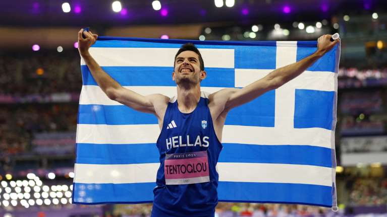 Ολυμπιακοί Αγώνες 2024: Πότε θα γίνει η απονομή του χρυσού μεταλλίου στον Μίλτο Τεντόγλου