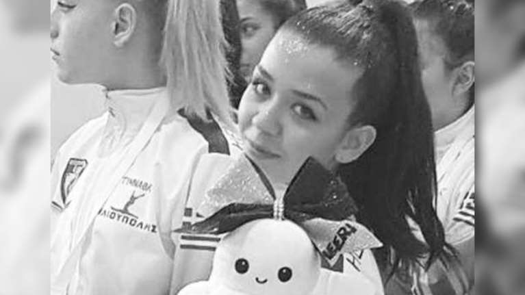 Ηλιούπολη: Το τελευταίο αντίο στη 19χρονη cheerleader που σκοτώθηκε με μηχανή - Η συγκινητική ανάρτηση της ομάδας της