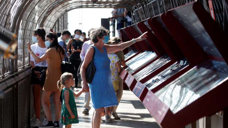 Πύργος του Άιφελ: Ανοίγει ξανά το πρώτο επίπεδο με τα μπαρ και τα εστιατόρια