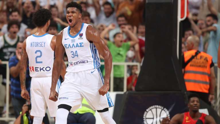 Χωρίς τον Γιάννη Αντετοκούνμπο στο Παγκόσμιο Πρωτάθλημα Μπάσκετ η Ελλάδα