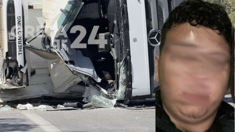 Τροχαίο στην Κρήτη: Μόλις 17 ετών ο οδηγός της νταλίκας - Πώς ο Γιώργος έχασε τη ζωή του, γιατί ψάχνουν τον πατέρα του