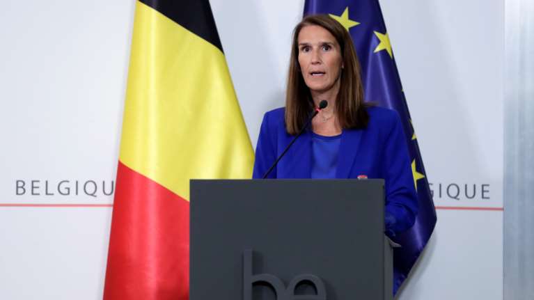 Κορονοϊός: Στην εντατική η υπουργός Εξωτερικών και πρώην πρωθυπουργός του Βελγίου Σοφί Βιλμές