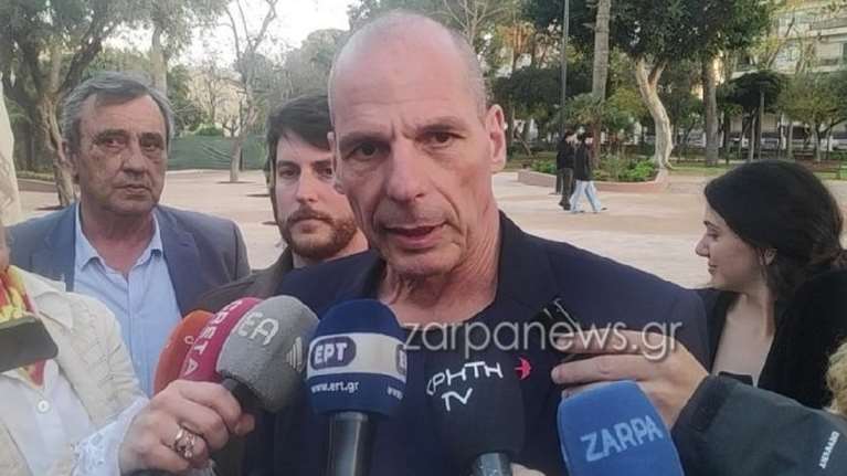 Ο Βαρουφάκης κλείνει την πόρτα στις συνεργασίες: &quot;Καμία συγκυβέρνηση και καμία ανοχή, είναι δεδομένο αυτό&quot;