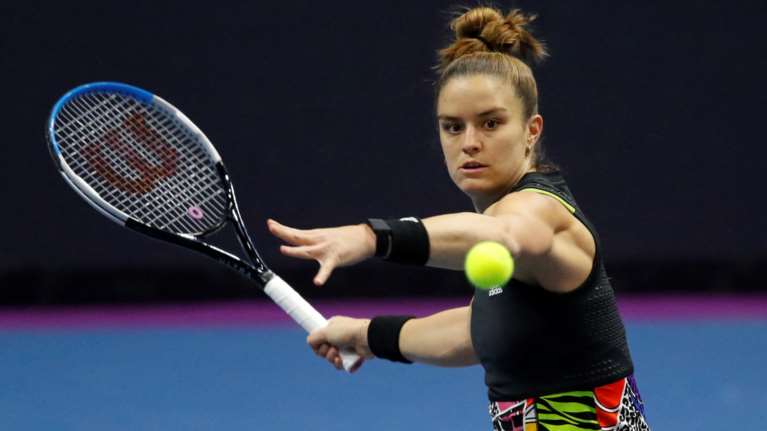 Τον δεύτερο τίτλο της καριέρας της σε τελικό Open διεκδικεί η Μαρία Σάκκαρη