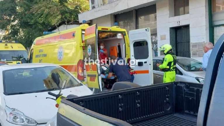 Θεσσαλονίκη: Πήγε να μπει στο ασανσέρ, δεν είδε το κενό και έπεσε στον αγωγό από ύψος 5 μέτρων