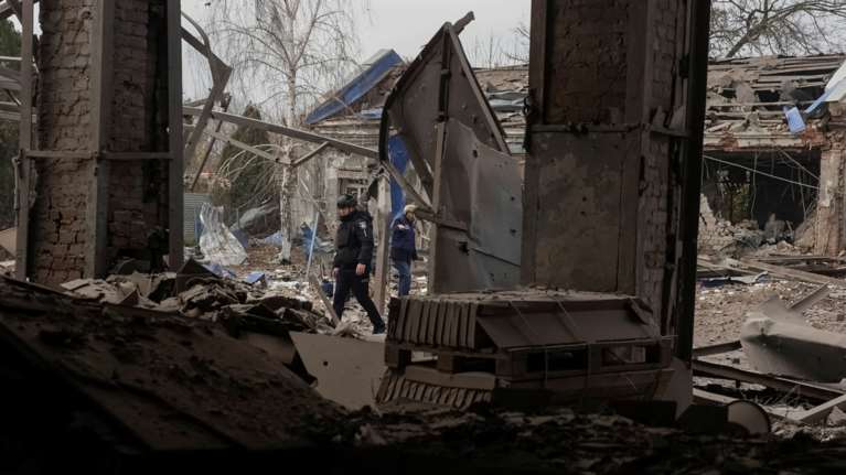 Ουκρανία: Δύο νεκροί μετά από ρωσικές επιθέσεις με πυραύλους και drones