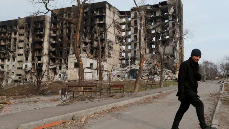 Ουκρανία: Κατάπαυση του πυρός στη Μαριούπολη ανακοίνωσε η Ρωσία - Για την απομάκρυνση αμάχων