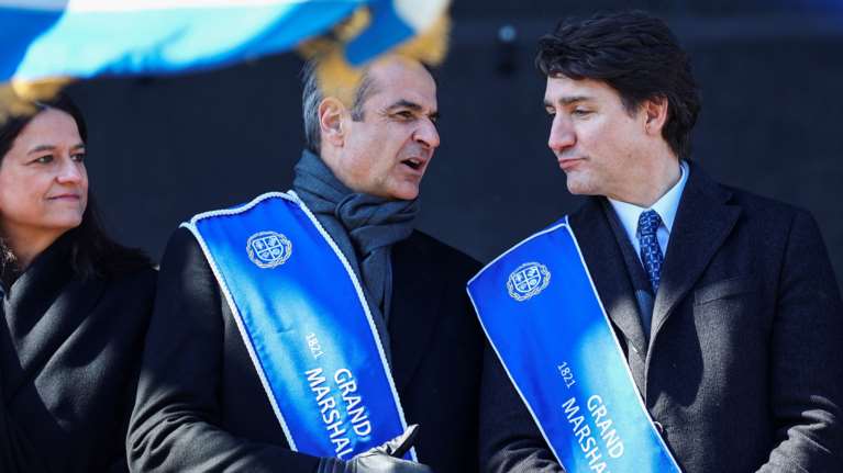 Zito I Hellas: Το μήνυμα του Καναδού πρωθυπουργού Τζάστιν Τριντό για την &quot;Ελληνική Επανάσταση&quot;