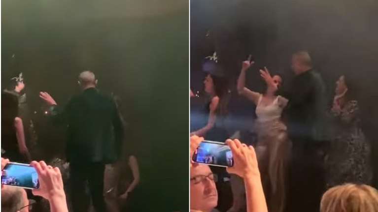 Πάνος Καμμένος: Ξεσάλωσε χορεύοντας &quot;Hot Stuff&quot; με δερμάτινο παντελόνι σε καμπαρέ [Βίντεο]