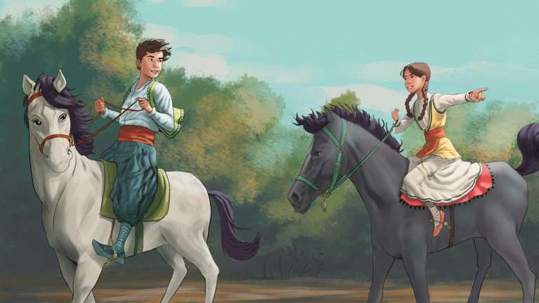 &quot;Μπαρούτι για την Επανάσταση&quot;: Παιδική θεατρική παράσταση στο Πολιτιστικό Ίδρυμα Ομίλου Πειραιώς