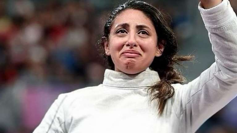 Ολυμπιακοί Αγώνες 2024: Αιγύπτια ξιφομάχος έφτασε μέχρι τις &quot;16&quot;, αν και είναι 7 μηνών έγκυος