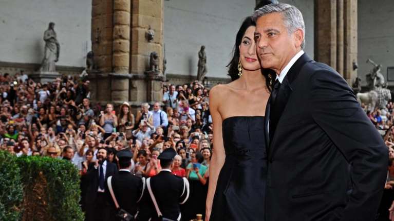 Τζορτζ και Αμάλ Κλούνεϊ: Προβλήματα στον &quot;παράδεισο&quot; - Οι γείτονες που απειλούν την ιδιωτικότητά τους