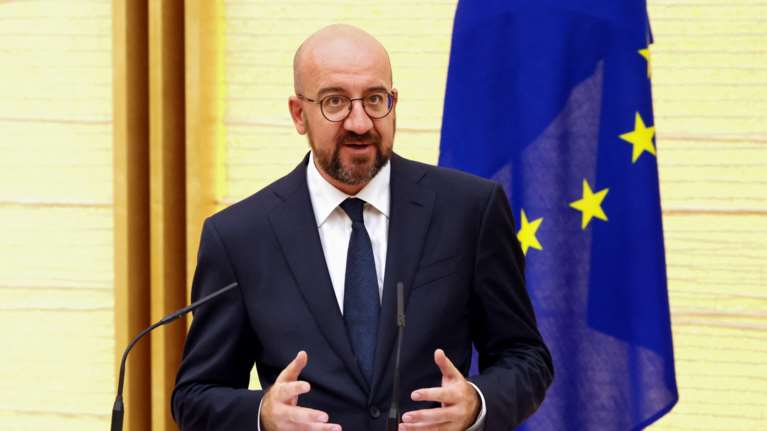 Σαρλ Μισέλ: Μπορούμε να αποσυνδέσουμε τον αντίκτυπο που έχει το φυσικό αέριο στην ηλεκτρική ενέργεια