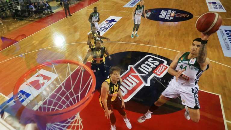 Final-8 Παναθηναϊκός-ΑΕΚ 79-72: Οι &quot;πράσινοι&quot; την πρόκριση, η Ένωση τις εντυπώσεις