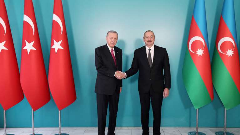 Ερντογάν: Η απεμπλοκή Μενέντεζ μας δίνει πλεονέκτημα για τα F16 - Έμμεση αναγνώριση του ψευδοκράτους από το Αζερμπαϊτζάν