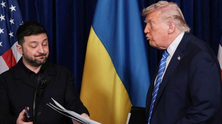 Ζελένσκι μετά τη συνάντηση με Τραμπ: Το ειρηνευτικό σχέδιο 20 σημείων θα πρέπει να τεθεί σε δημοψήφισμα