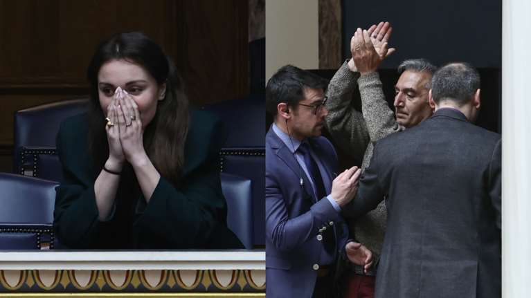 Τέμπη: Ένταση στα θεωρεία της Βουλής με συγγενείς θυμάτων και επιζήσαντες - Οι αντιδράσεις της Ευδοκίας Τσαγκλή και του Χρήστου Κωνσταντινίδη [Εικόνες]