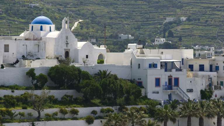 Το πανέμορφο κυκλαδίτικο νησί που &quot;πρωταγωνιστεί&quot; σε σειρά του Netflix