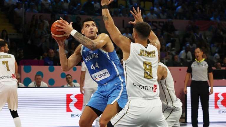 Eurobasket 2025: Άνετη νίκη για την εθνική Ελλάδας απέναντι στην Κύπρο με 69-96