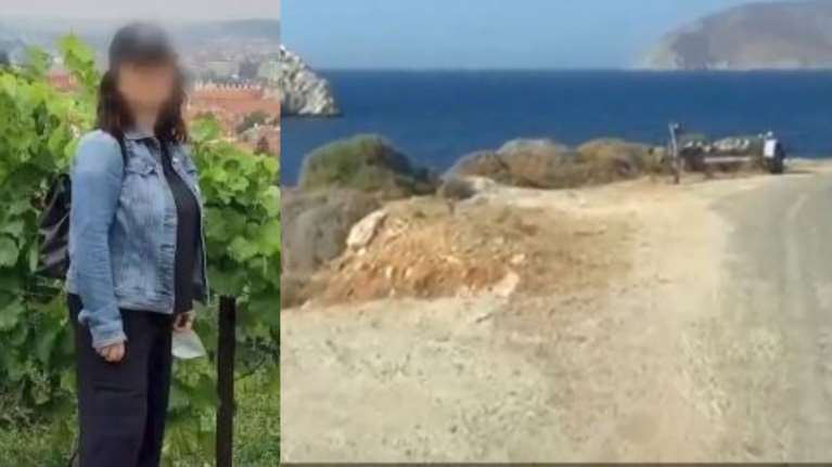 Τραγωδία στην Αμοργό: Πώς η 57χρονη έπεσε στον γκρεμό - Επικίνδυνο σημείο, έβαλαν κάγκελο μετά τον θάνατό της [βίντεο]
