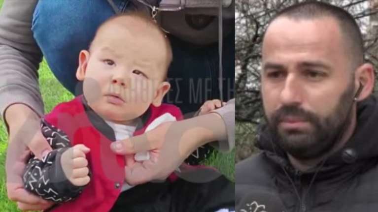 Πτολεμαΐδα: Ξεσπά ο πατέρας του βρέφους που πέθανε από γρίπη - &quot;Τον χάσαμε άδικα τον Δημητράκη, μας έδιωξαν οι γιατροί&quot;