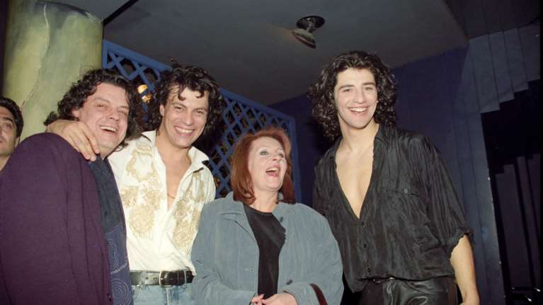 Το απόλυτο tb των &#39;90s: Ρουβάς, Ψινάκης, Παναγιωτοπούλου, Μπονάτσος ποζάρουν μαζί [εικόνες]