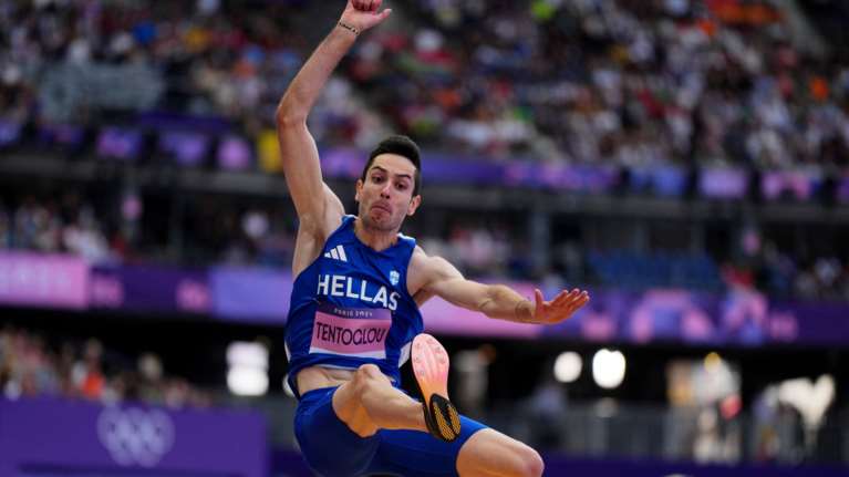 Βαλκανικό πρωτάθλημα στον Βόλο: Πρωτιά Τεντόγλου με μόνο δύο προσπάθειες - Εκανε παράπονα για το σκάμμα