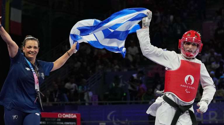 Το πρώτο μετάλλιο της Ελλάδας στους Παραολυμπιακούς: Πανάξια το χάλκινο η Χριστίνα Γκέντζου στο Τάε Κβον Ντο