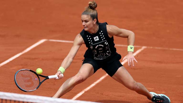 Τέλος το Roland Garros για τη Μαρία Σάκκαρη: Έχασε 2-0 από την Καρολίνα Μούχοβα