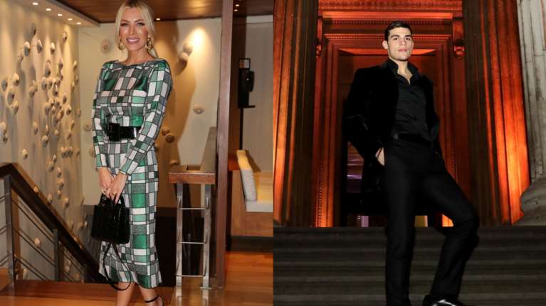 Κατερίνα Καινούργιου - Μιλτιάδης Μαρινάκης: Η κοινή έξοδος και η φωτογραφία με το τατουάζ