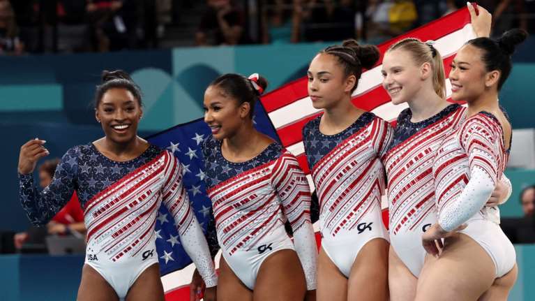 Ολυμπιακοί Αγώνες 2024: Η ειρωνική ανάρτηση της Σιμόν Μπάιλς μετά την κατάκτηση του 5ου χρυσού μεταλλίου