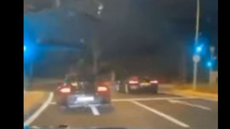 Mad Clip: Σοκαριστικό βίντεο με την "κόντρα" με το Audi, λίγα δευτερόλεπτα πριν τη θανατηφόρα πρόσκρουση