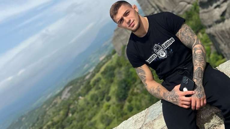 Ατύχημα για τον Γιώργο Πιλίδη - Έσπασε τον θώρακά του κατά τη διάρκεια αγώνα πάλης [εικόνες]