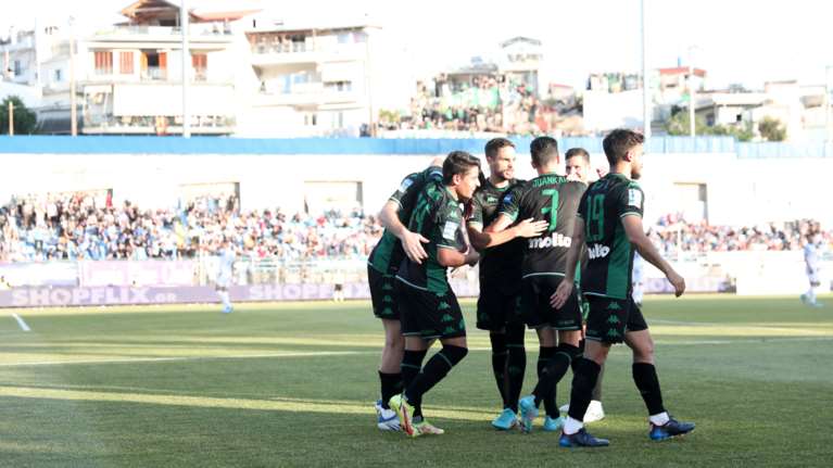 Κύπελλο Ελλάδος: Στον τελικό ο Παναθηναϊκός, έπειτα από 8 χρόνια - 2-0 τη Λαμία [Βίντεο]