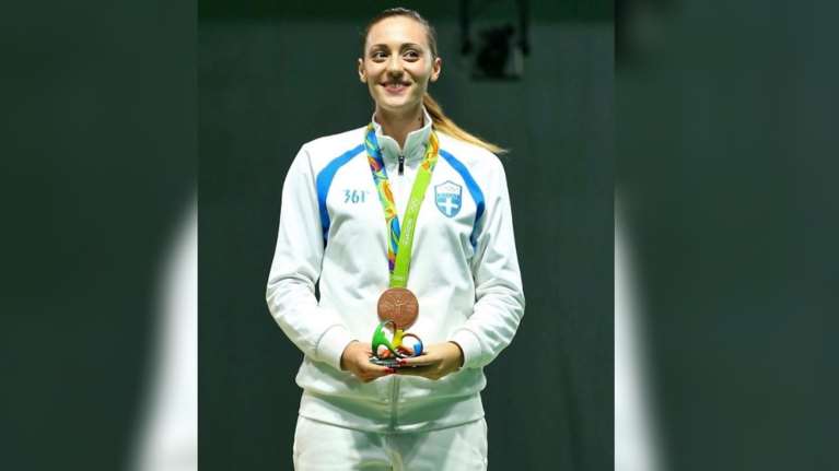 Η Άννα Κορακάκη μας συγκινεί και μας εμπνέει: Μην τρομάζεις ...και τα πιο άπιαστα όνειρα βγαίνουν αληθινά [Εικόνα]