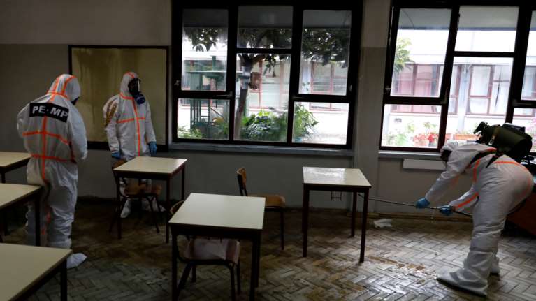 Τον Σεπτέμβριο το άνοιγμα των σχολείων σε Ιταλία και η Ισπανία  - Ανοίγουν εν μέσω αντιδράσεων στην υπόλοιπη Ευρώπη