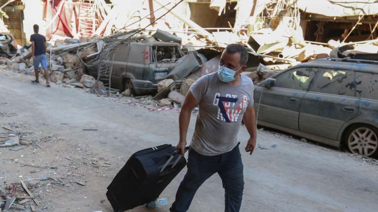 Εκρηξη στη Βηρυτό: Στους 5 οι Έλληνες τραυματίες, οι δύο σε σοβαρή κατάσταση - Εικόνες αποκάλυψης