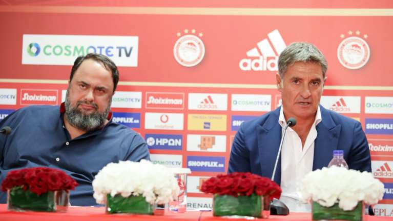 Ολυμπιακός: Παρουσιάστηκε ο Μίτσελ - &quot;Σημαντικό αυτό που γράφει μπροστά η φανέλα του Ολυμπιακού, όχι πίσω&quot;