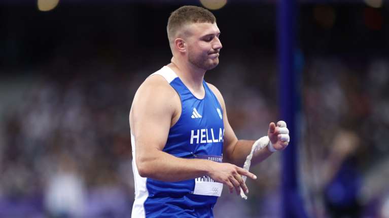 Ολυμπιακοί Αγώνες: Εκτός οκτάδας ο Φραντζεσκάκης - 12ος στη σφυροβολία
