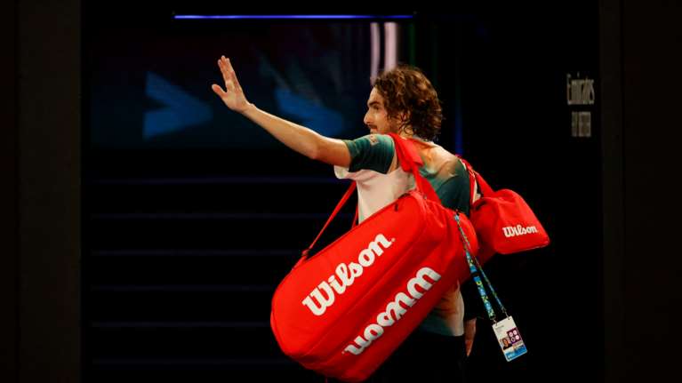 Τσιτσιπάς: Η ανάρτηση στο instagram μετά τον αποκλεισμό του