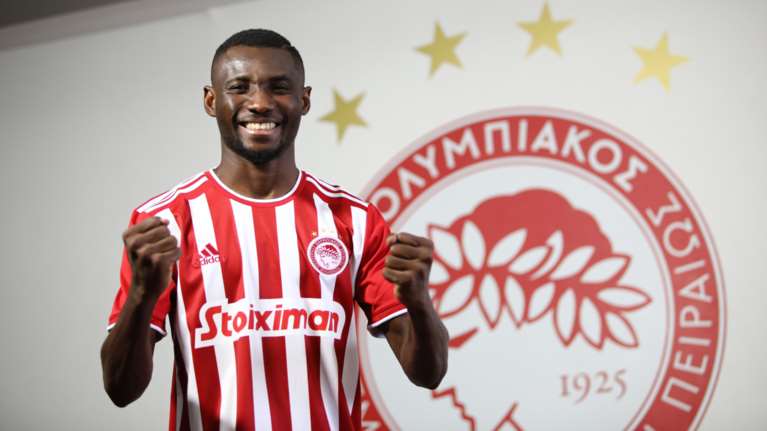 Ολυμπιακός: Ανακοίνωσαν Μαμαντού Κανέ οι "ερυθρόλευκοι"